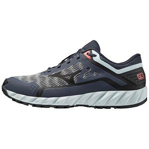 Tenis Para Correr Mizuno Wave Ibuki 3 Hombre Azul Marino/Negros/Azules | Mexico-604871